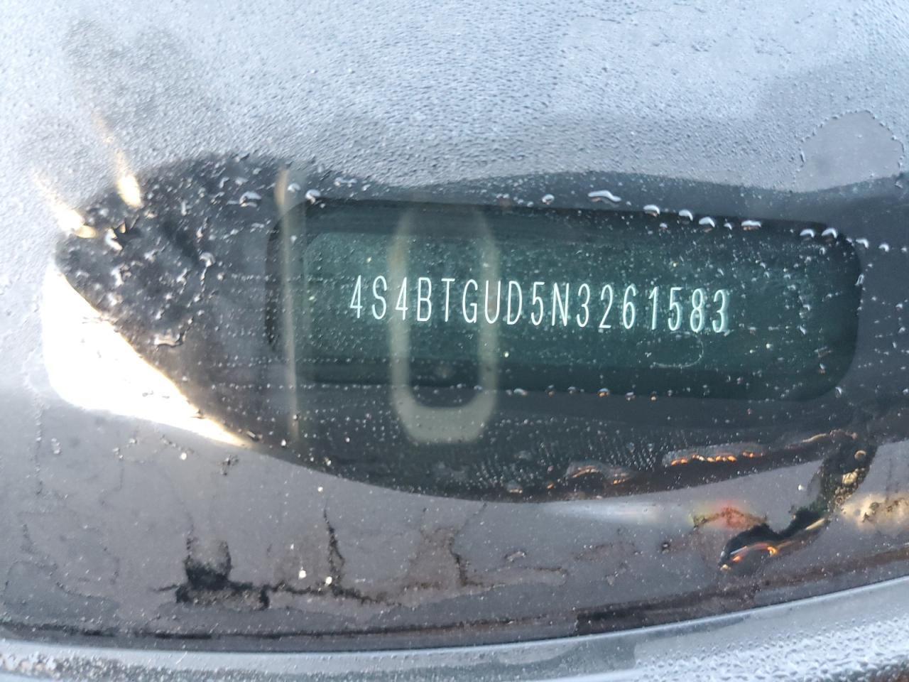2022 SUBARU OUTBACK WILDERNESS VIN:4S4BTGUD5N3261583