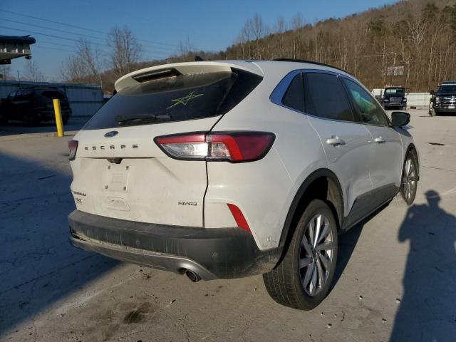 2021 FORD ESCAPE TITANIUM VIN: 1FMCU9J90MUA63838
