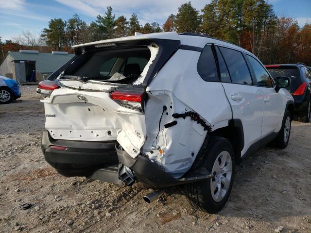 2021 TOYOTA RAV4 LE VIN: 2T3F1RFV7MC163133