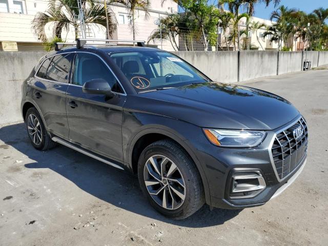 2021 AUDI Q5 PREMIUM PLUS VIN: WA1BAAFY0M2052628