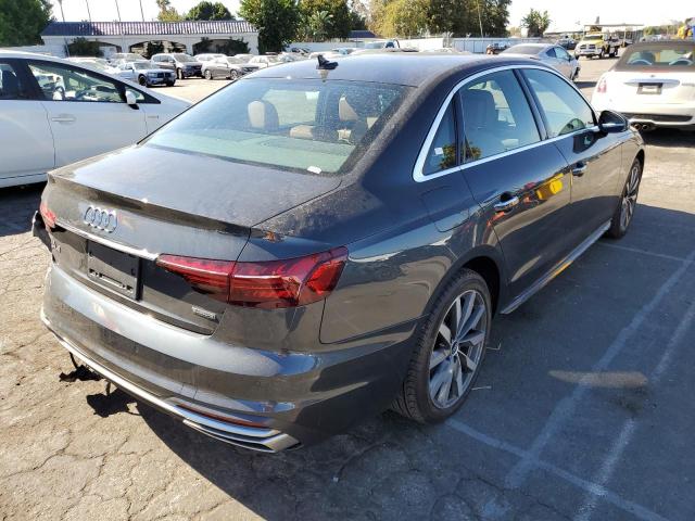 2021 AUDI A4 PREMIUM 40 VIN: WAUABAF48MN010053