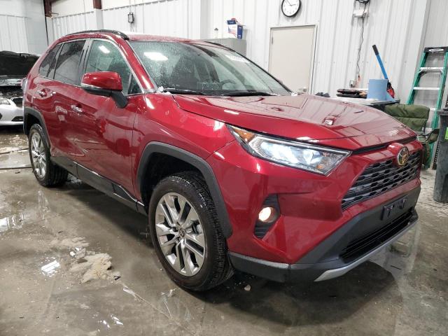 2021 TOYOTA RAV4 LIMITED VIN: 2T3N1RFV2MW226861