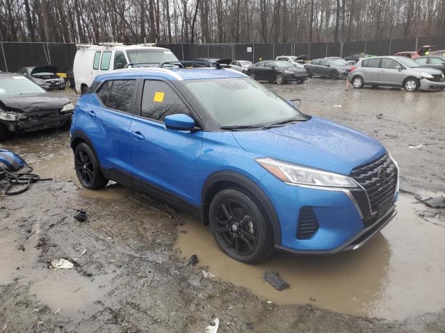 2021 NISSAN KICKS SV VIN: 3N1CP5CV0ML499374