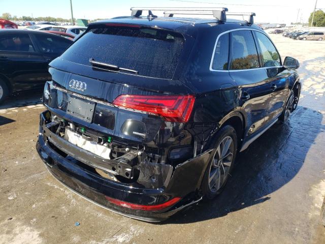 2021 AUDI Q5 PREMIUM VIN: WA1AAAFY4M2074109