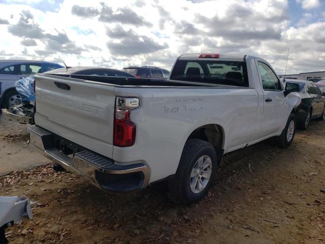 2021 CHEVROLET SILVERADO C1500 VIN: 3GCNWAEF2MG319604