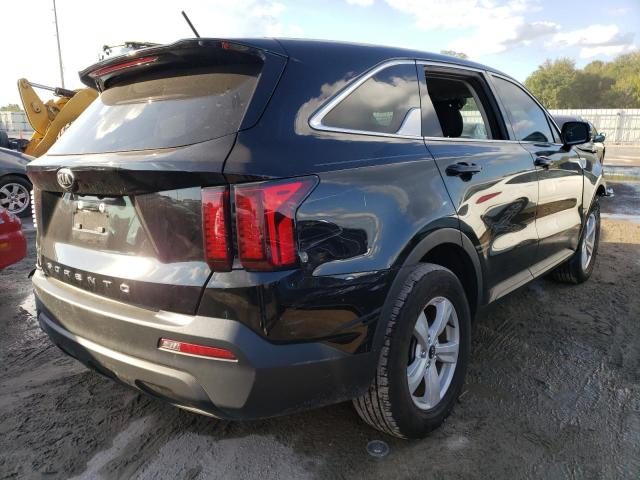 2021 KIA SORENTO LX VIN: 5XYRG4LC2MG001487