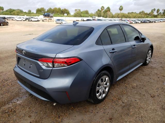 2021 TOYOTA COROLLA LE VIN: JTDEPMAE4MJ146971