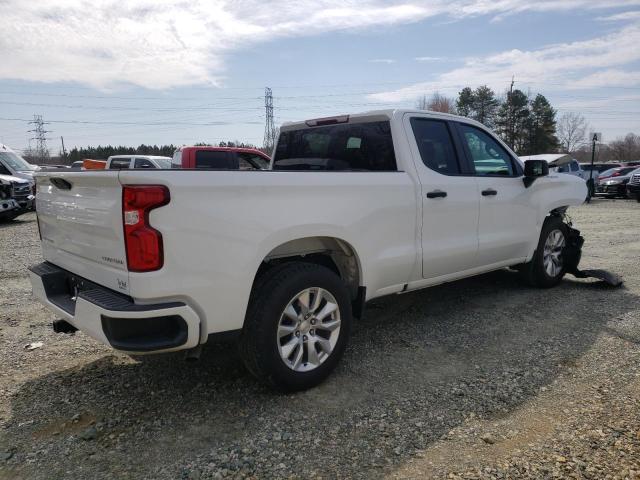 2021 CHEVROLET SILVERADO C1500 CUSTOM VIN: 1GCRWBEK8MZ308904