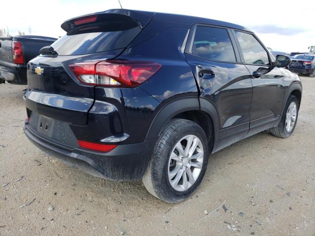 2021 CHEVROLET TRAILBLAZER LS VIN: KL79MMS29MB013676