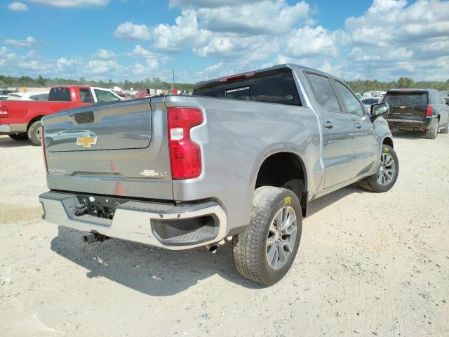 2021 CHEVROLET SILVERADO C1500 LT VIN: 3GCPWCED8MG349306