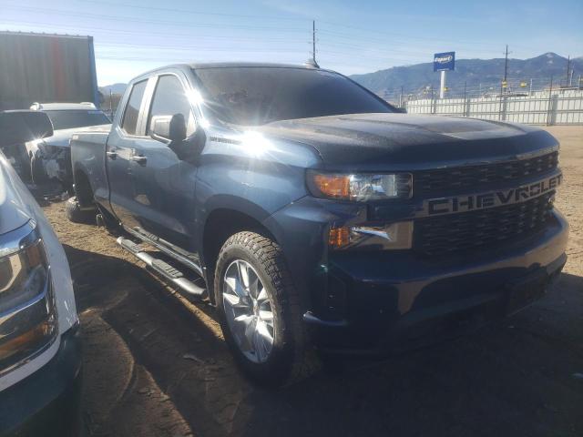 2021 CHEVROLET SILVERADO K1500 CUSTOM VIN: 1GCRYBEH2MZ152809