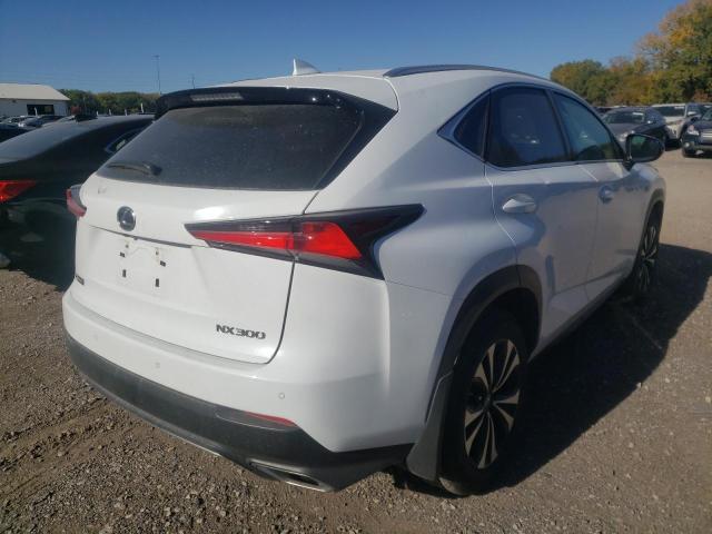 2021 LEXUS NX 300 BASE VIN: JTJSAR***********