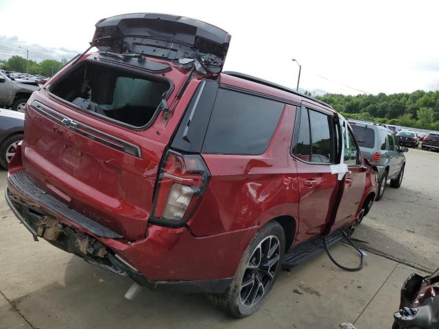 2021 CHEVROLET TAHOE K1500 RST VIN: 1GNSKRKD4MR172581