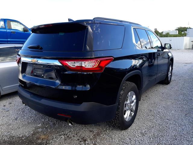 2021 CHEVROLET TRAVERSE LT VIN: 1GNEVHKW9MJ226262