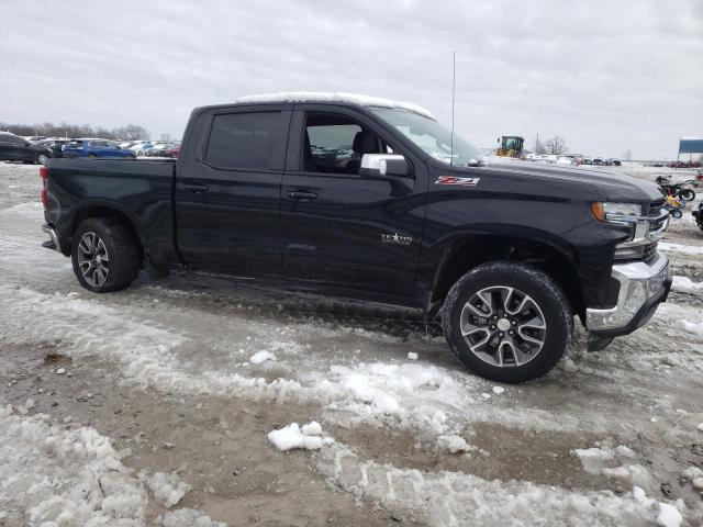 2021 CHEVROLET SILVERADO K1500 LT VIN: 3GCUYDED9MG122256