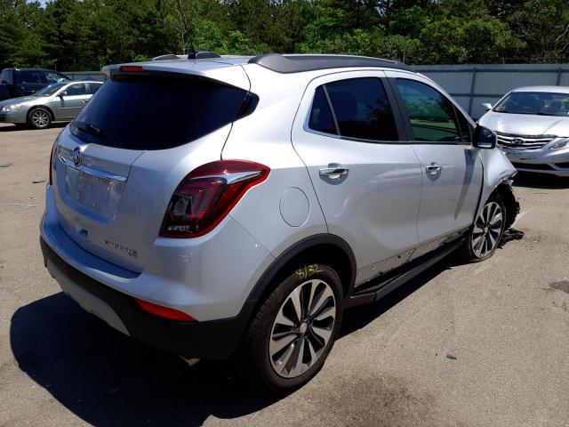 2021 BUICK ENCORE PREFERRED VIN: KL4CJESM4MB376678