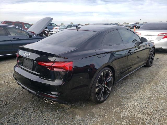 2021 AUDI S5 PREMIUM PLUS VIN: WAUP4AF50MA019432