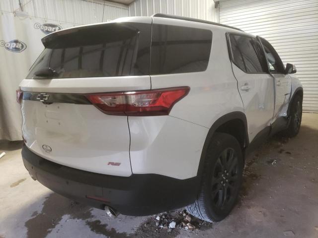 2021 CHEVROLET TRAVERSE RS VIN: 1GNERJKWXMJ247780