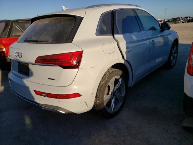 2021 AUDI Q5 PRESTIGE VIN: WA1CAAFY2M2016587