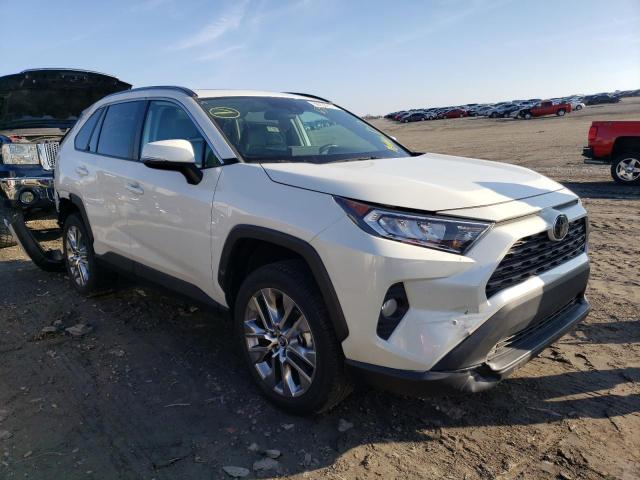 2021 TOYOTA RAV4 XLE PREMIUM VIN: 2T3A1RFV4MW153152
