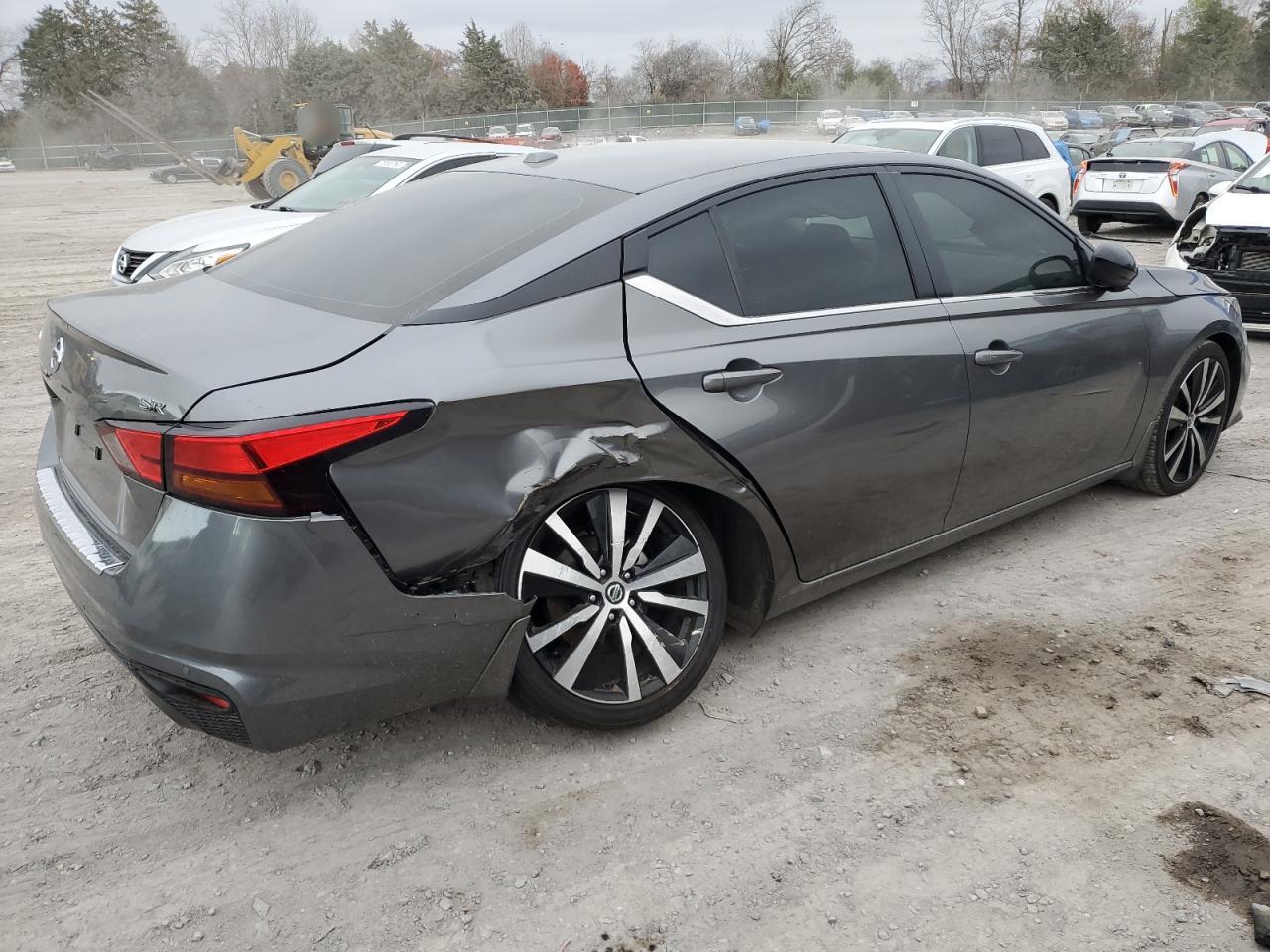 2022 NISSAN ALTIMA SR VIN:1N4BL4CV6NN379553