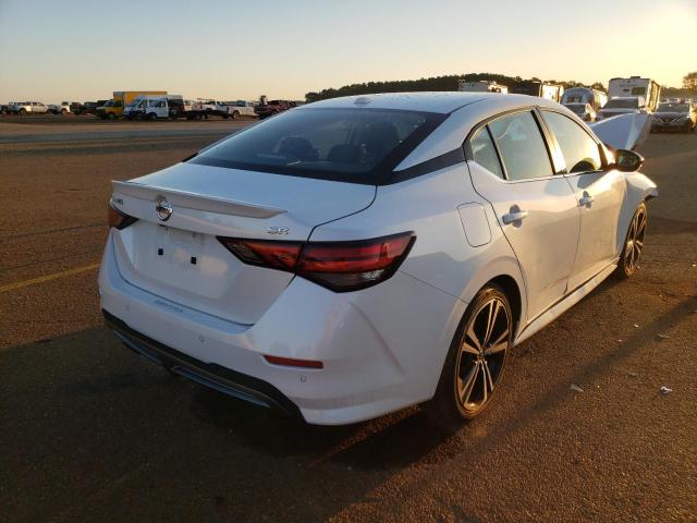 2021 NISSAN SENTRA SR VIN: 3N1AB8DV2MY265973