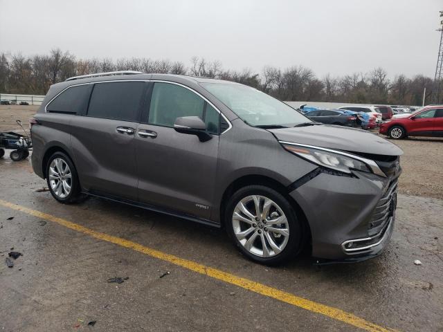 2021 TOYOTA SIENNA LIMITED VIN: 5TDERKEC9MS002715