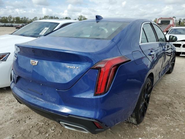 2021 CADILLAC CT4 LUXURY VIN: 1G6DA5RK7M0117289