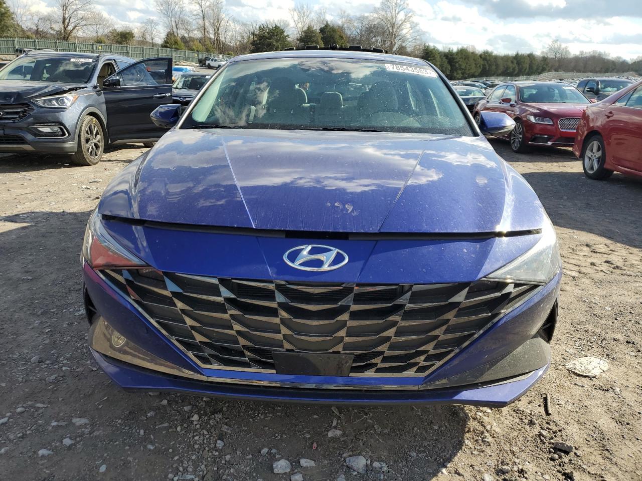 2023 HYUNDAI ELANTRA LIMITED VIN:KMHLN4AJ5PU065079