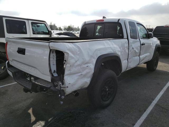 2021 TOYOTA TACOMA ACCESS CAB VIN: 3TYSZ5ANXMT008393