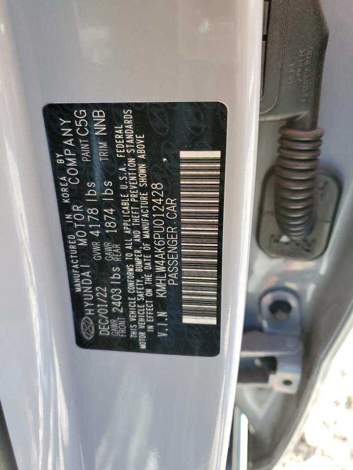 2023 HYUNDAI ELANTRA N VIN:KMHLW4AK6PU012428