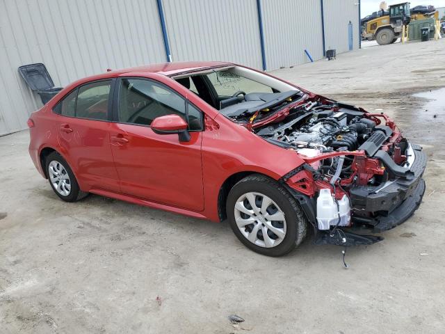 2021 TOYOTA COROLLA LE VIN: JTDEPMAE9MJ187497