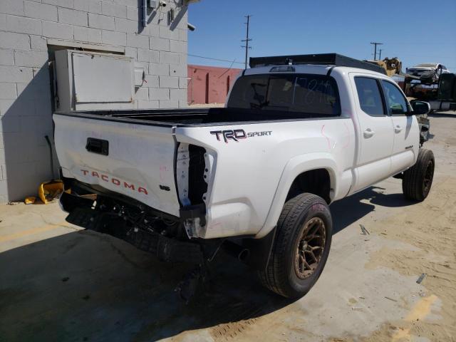2021 TOYOTA TACOMA DOUBLE CAB VIN: 3TMBZ5DN5MM029515