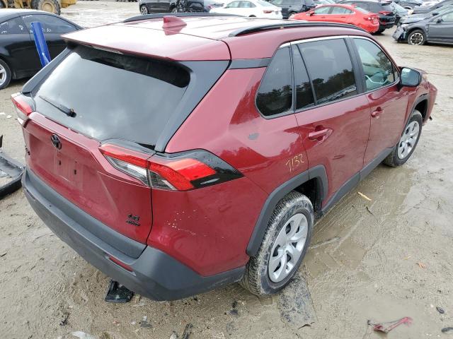 2021 TOYOTA RAV4 LE VIN: 2T3F1RFV4MW231421