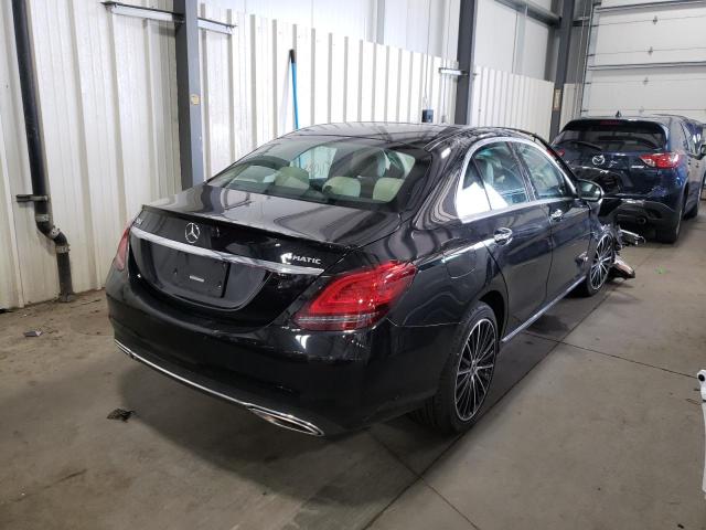 2021 MERCEDES-BENZ C 300 4MATIC VIN: W1KWF8EB6MR611711