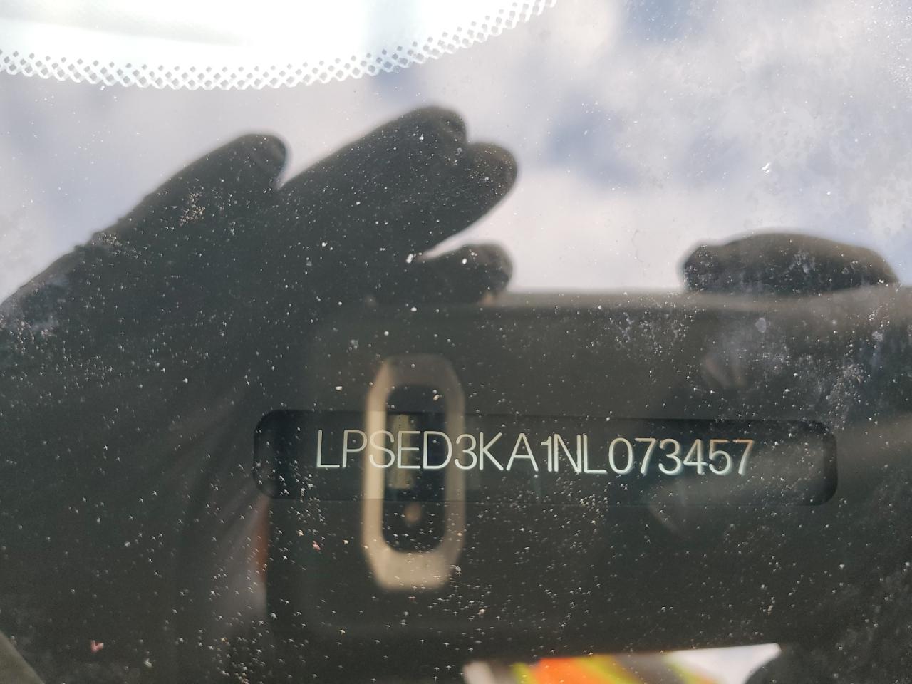 2022 POLESTAR 2 VIN:LPSED3KA1NL073457