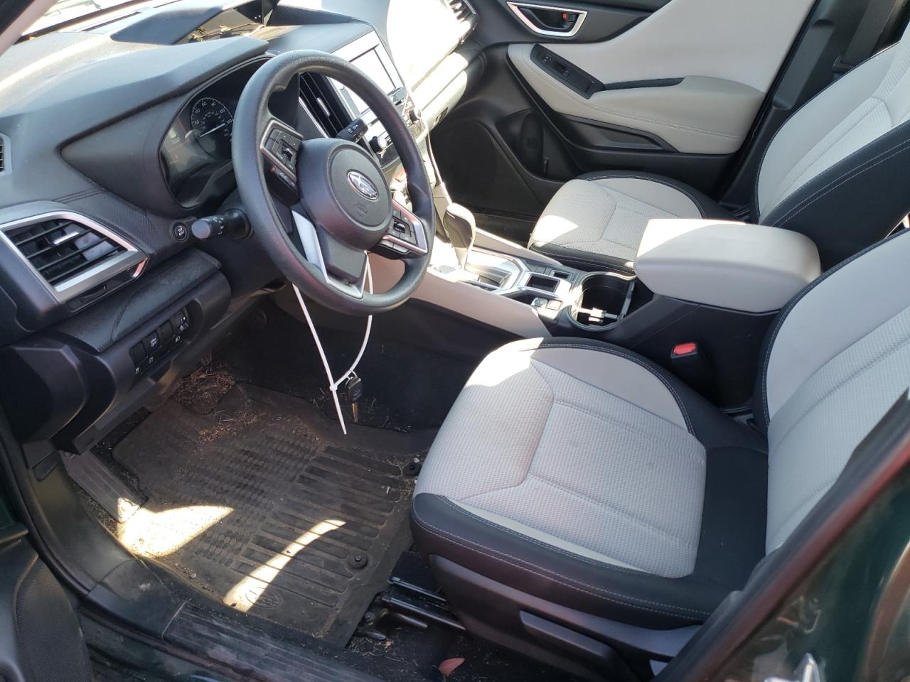 2022 SUBARU FORESTER VIN:JF2SKACC1NH466089