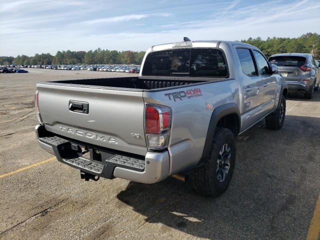 2021 TOYOTA TACOMA DOUBLE CAB VIN: 5TFCZ5ANXMX264737