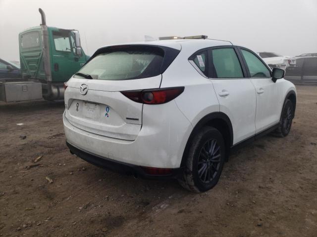2021 MAZDA CX-5 SPORT VIN: JM3KFBBM9M0347911
