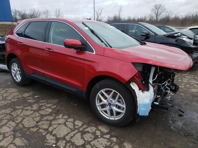 2021 FORD EDGE SEL VIN: 2FMPK4J94MBA35718