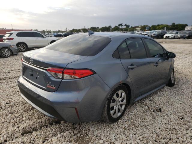 2021 TOYOTA COROLLA LE VIN: 5YFEPMAE6MP152668
