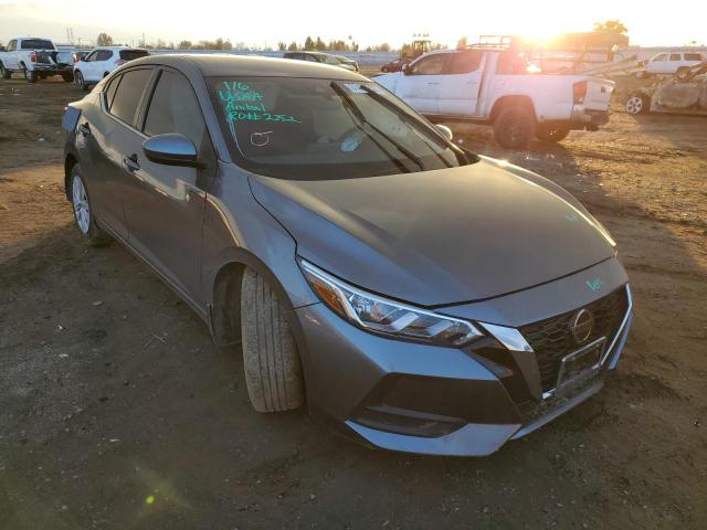 2021 NISSAN SENTRA S VIN: 3N1AB8BV1MY277230