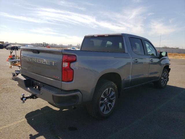 2021 CHEVROLET SILVERADO C1500 RST VIN: 3GCPWDED1MG218577