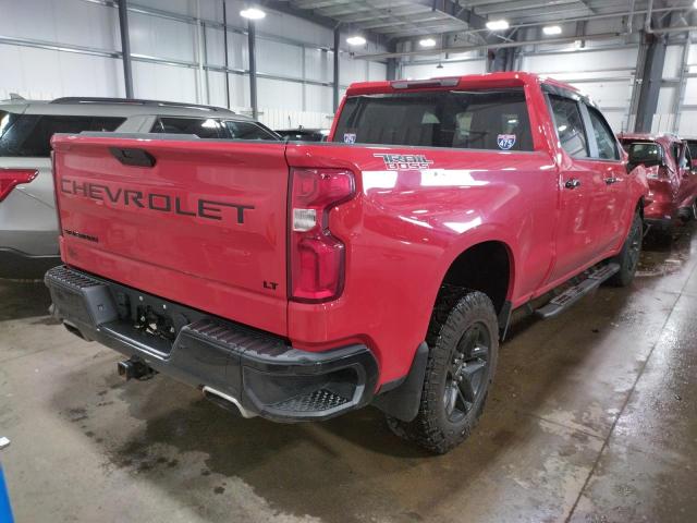2021 CHEVROLET SILVERADO K1500 LT TRAIL BOSS VIN: 1GCPYFED5MZ326917