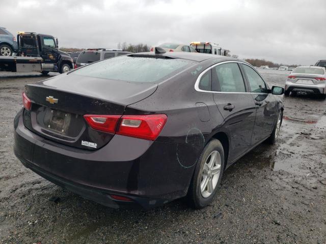 2021 CHEVROLET MALIBU LS VIN: 1G1ZB5ST0MF051242