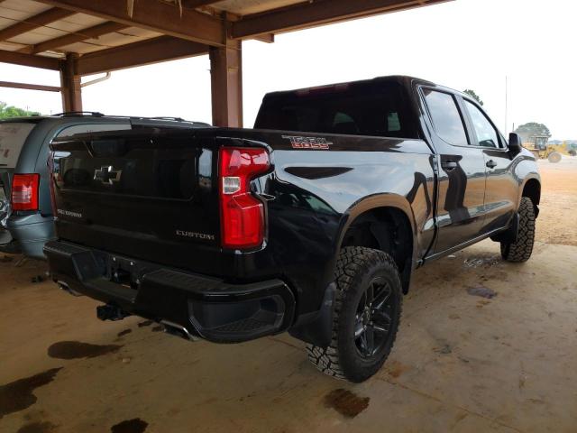 2021 CHEVROLET SILVERADO K1500 TRAIL BOSS CUSTOM VIN: 3GCPYCEF0MG481858