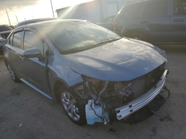 2021 TOYOTA COROLLA LE VIN: JTDEPMAE6MJ151413