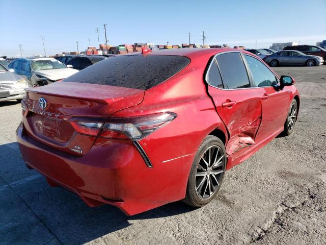 2021 TOYOTA CAMRY SE VIN: 4T1G31AK9MU028224