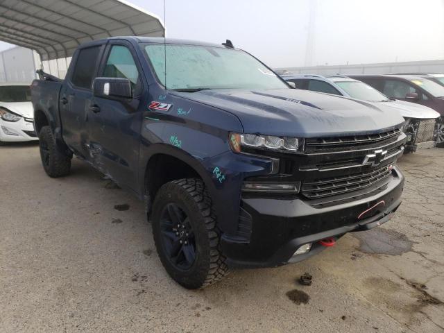 2021 CHEVROLET SILVERADO K1500 LT TRAIL BOSS VIN: 3GCPYFEL9MG110530