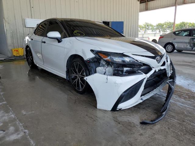 2021 TOYOTA CAMRY SE VIN: 4T1G11AK1MU524978